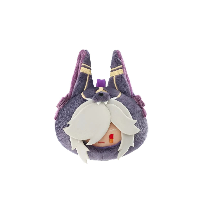 Genshin Impact Cyno Teyvat Zoo animal costume plush keychain collectible