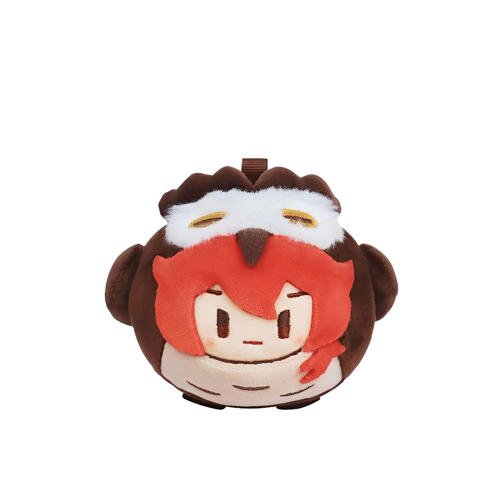 Genshin Impact Diluc Teyvat Zoo animal costume plush keychain collectible