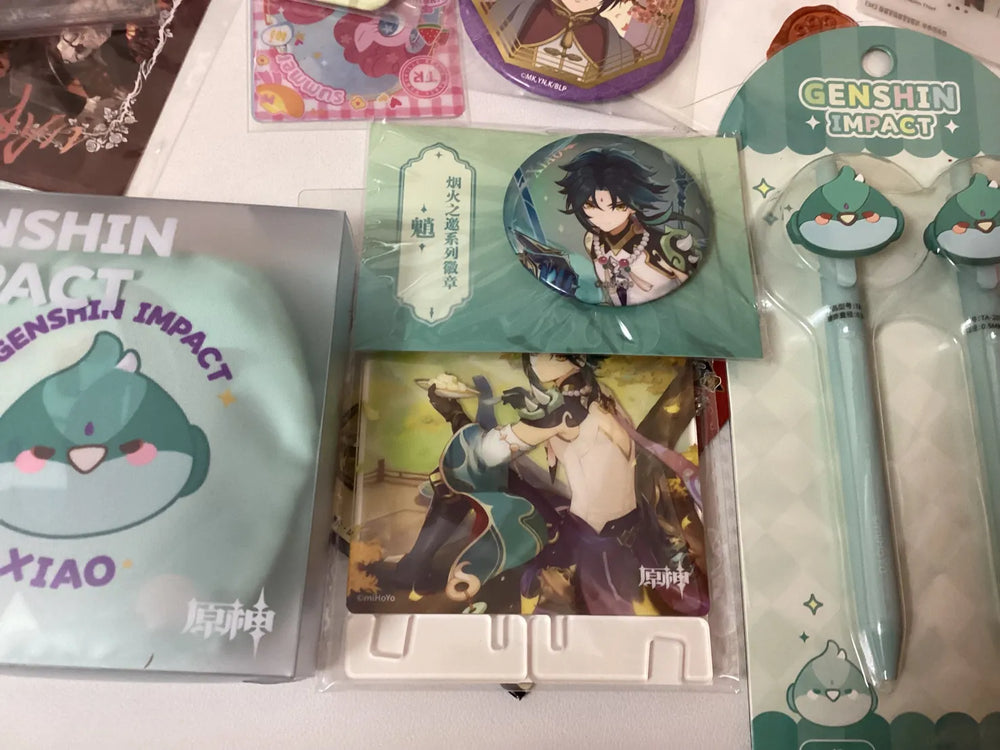 Genshin Impact Teyvat Zoo Series Gel Pen Set