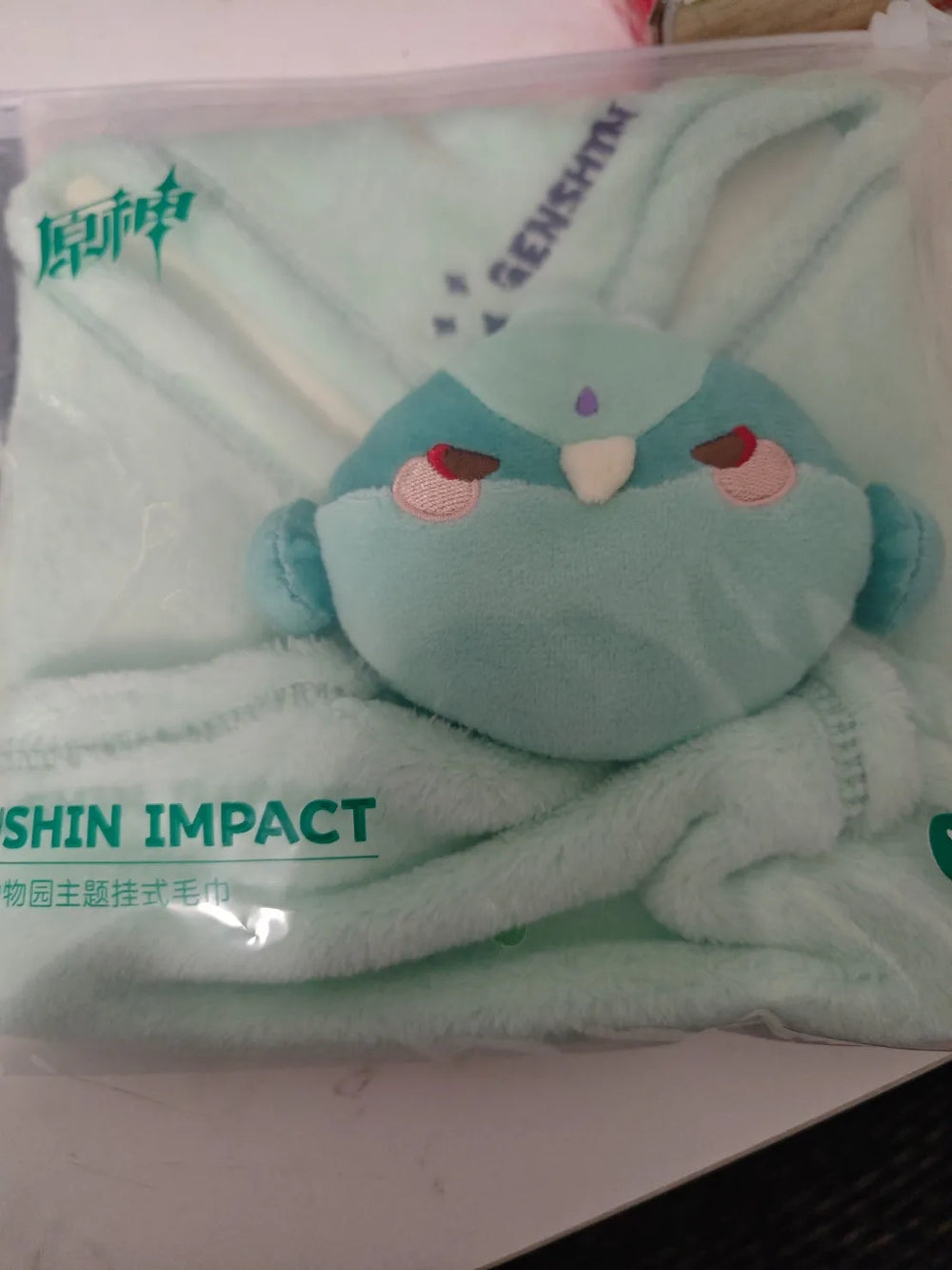 Genshin Impact Teyvat Zoo Hanging Towel