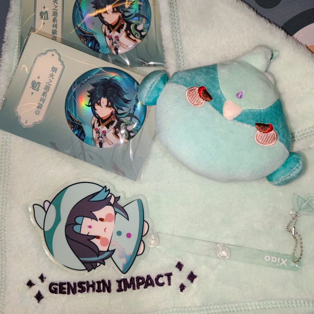 Genshin Impact Teyvat Zoo Hanging Towel