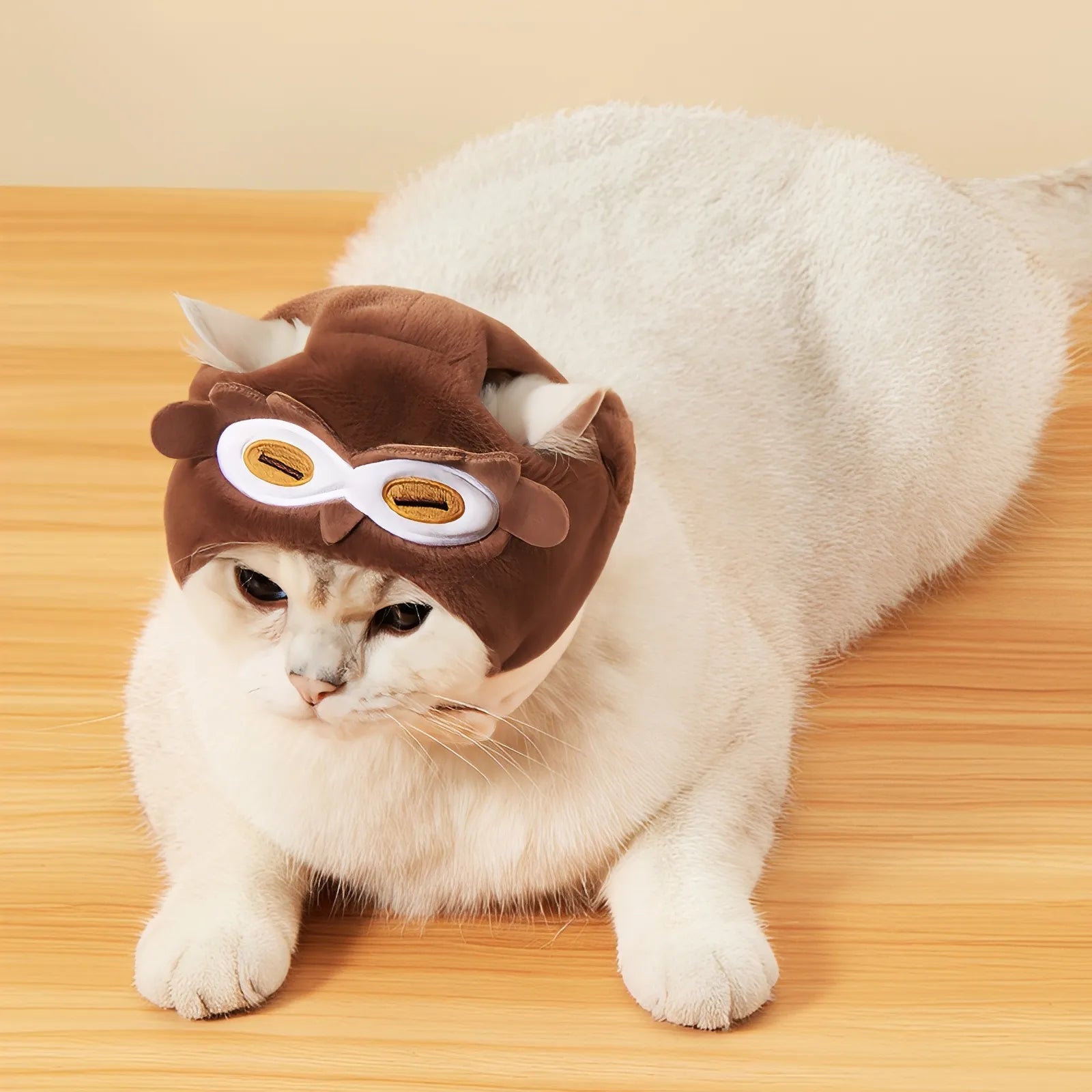 Genshin Impact Teyvat Zoo plush headwear cute pet wearing scene cozy fit