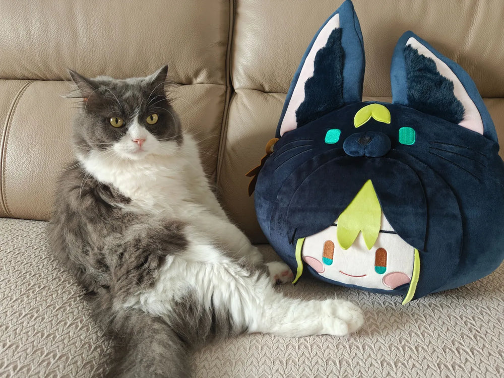 Genshin Impact Teyvat Zoo Plush Pillow
