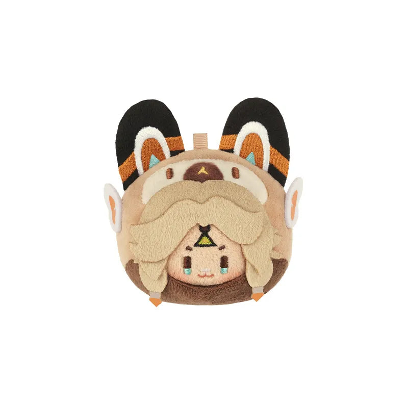 Genshin Impact Teyvat Zoo Series Kachina Plush Keychain Animal-Themed Collectible