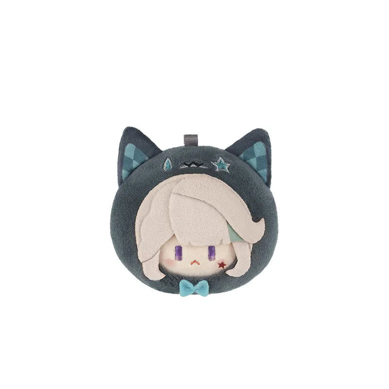 Genshin Impact Teyvat Zoo Series Lynette Plush Keychain Animal-Themed Collectible