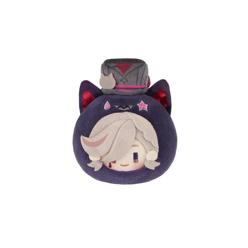 Genshin Impact Teyvat Zoo Series Lyney Plush Keychain Animal-Themed Collectible