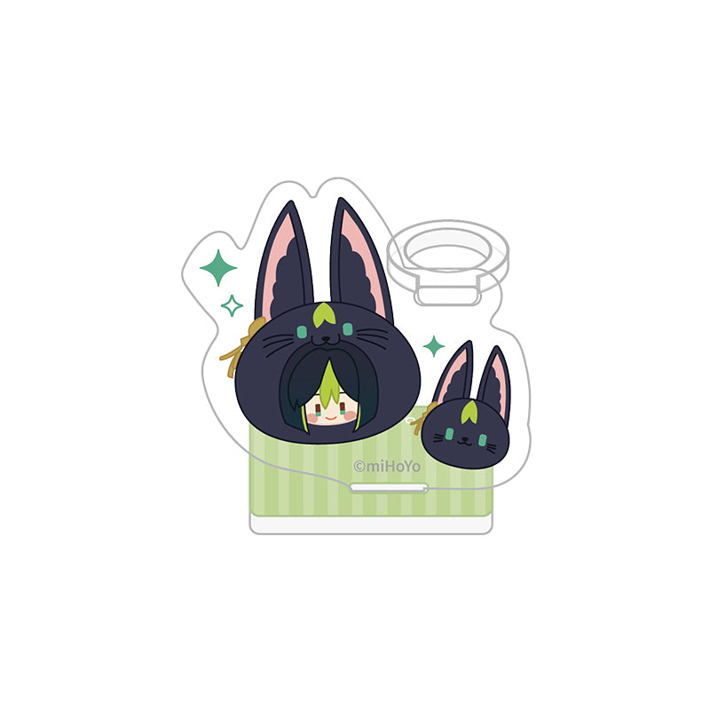 Genshin Impact Teyvat Zoo Tighnari acrylic pen stand desk organizer character design