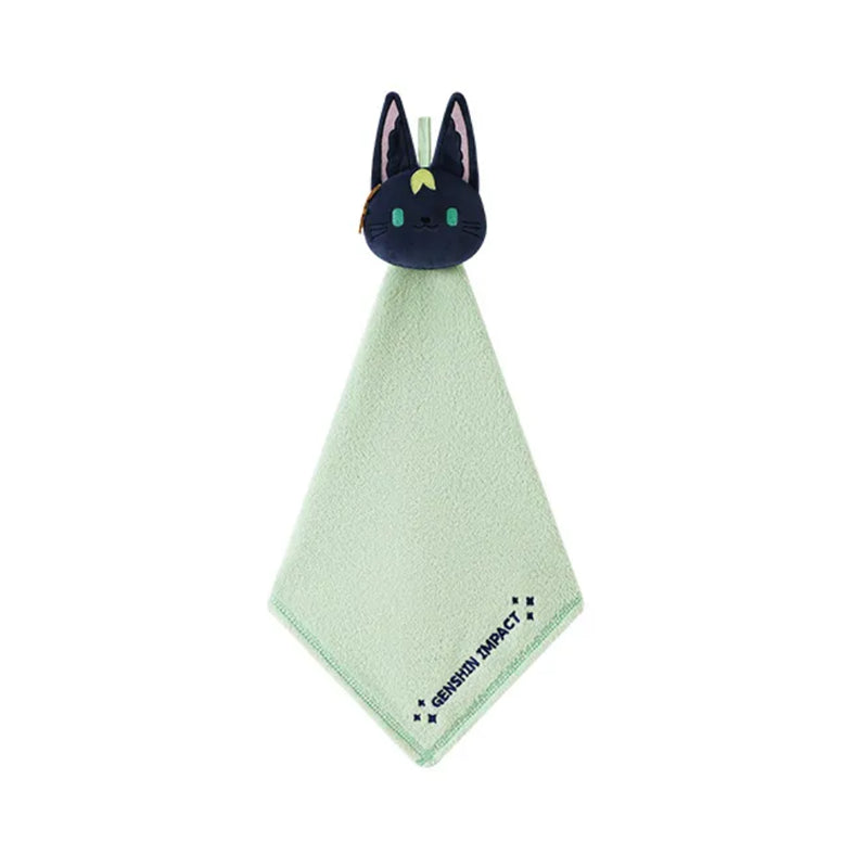 Genshin Impact Teyvat Zoo Tighnari hanging towel character design