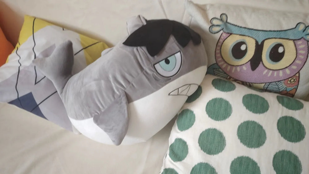 Genshin Impact Teyvat Zoo Plush Toy – Wriothesley Edition