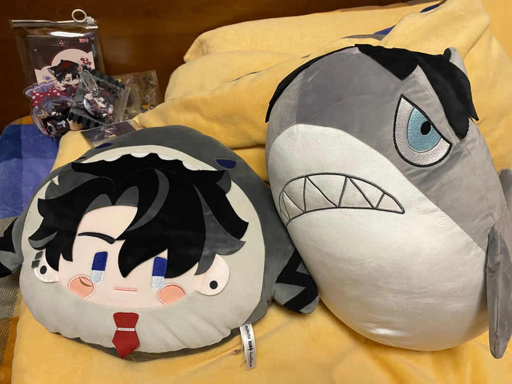 Genshin Impact Teyvat Zoo Plush Toy – Wriothesley Edition