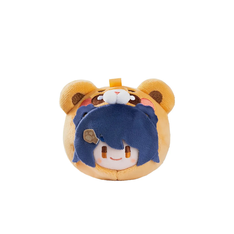 Genshin Impact Xiangling Teyvat Zoo animal costume plush keychain collectible