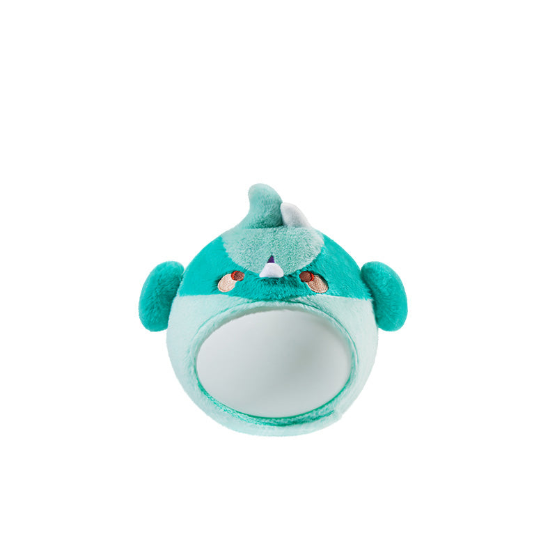 Genshin Impact Teyvat Zoo Xiao plush headwear character hood design
