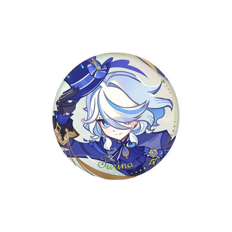 Genshin Impact The Long Way Home Series Furina character badge