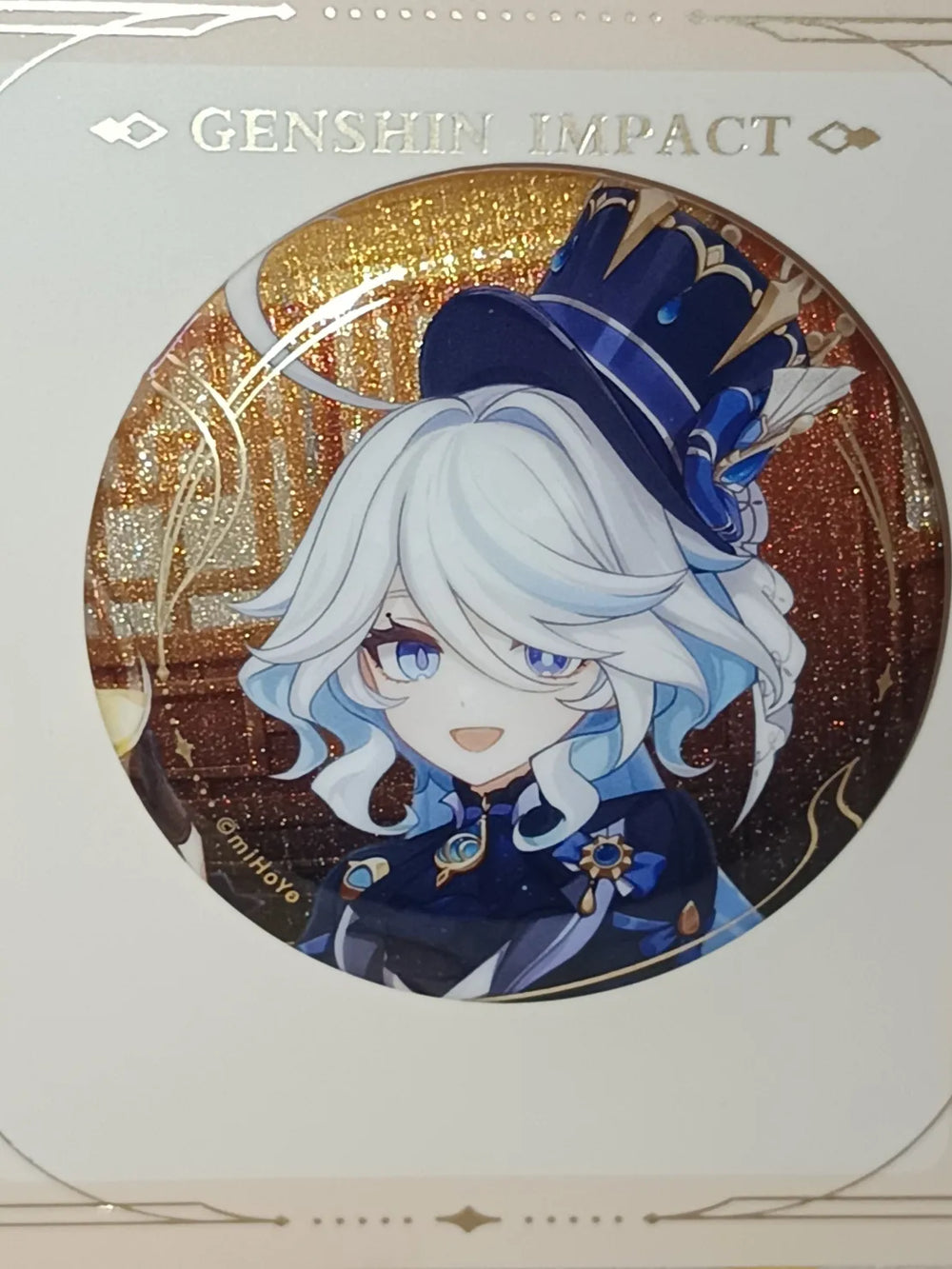 Genshin Impact Serie The Long Way Home – Insignias y Tarjetas Acrílicas