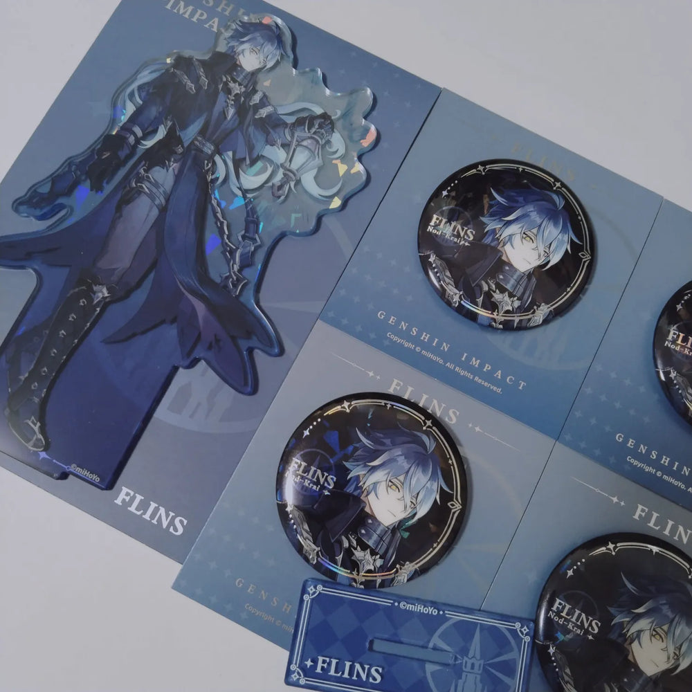 Genshin Impact Nod-Krai The Moon Leads Home Series Merchandise