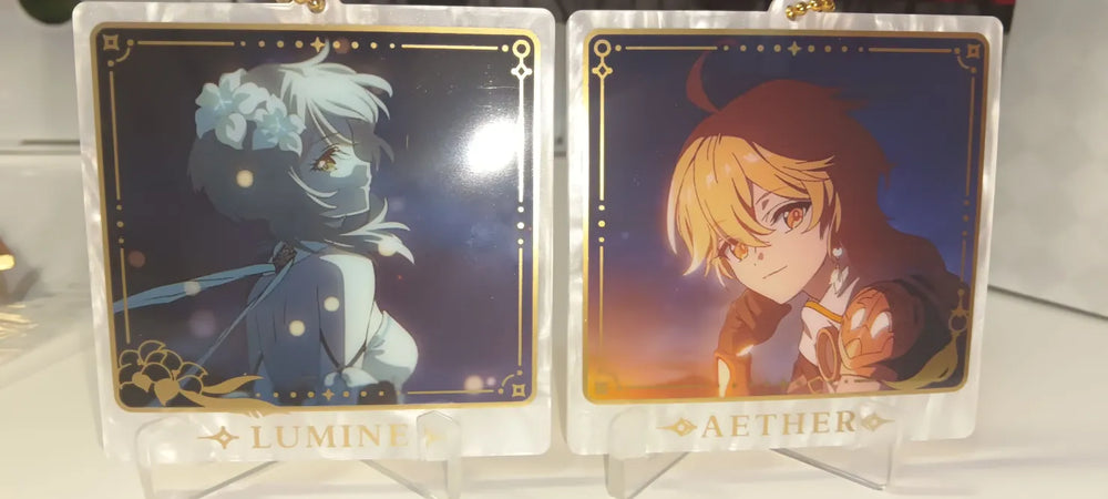 Genshin Impact The Untraveled Path Series Merchandise Collection