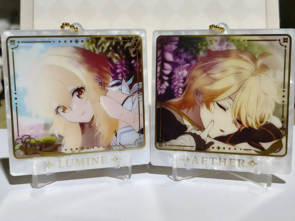 Genshin Impact The Untraveled Path Series Merchandise Collection