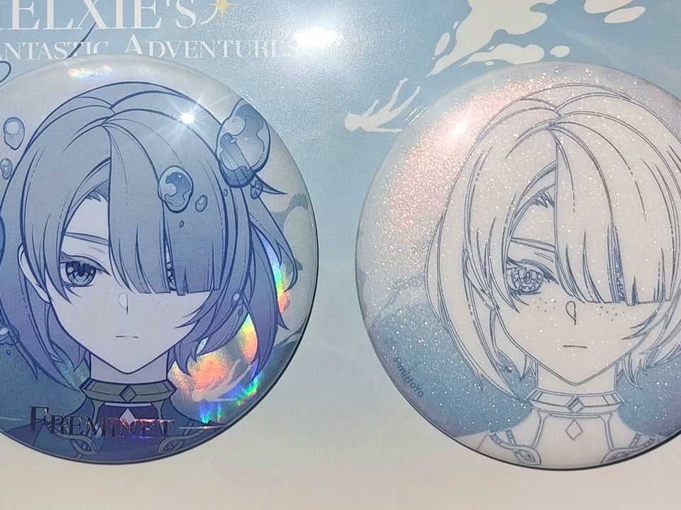 Kit Merch Freminet Genshin Impact – Coleção Thelxie