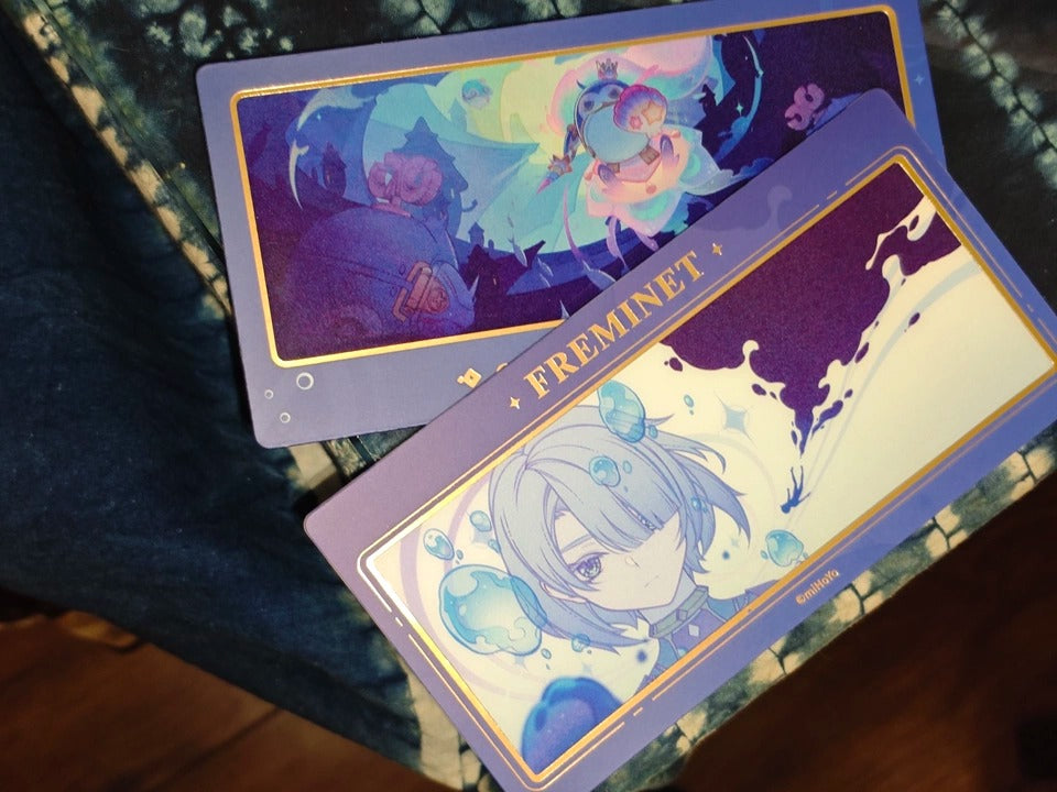 Kit Merch Freminet Genshin Impact – Coleção Thelxie