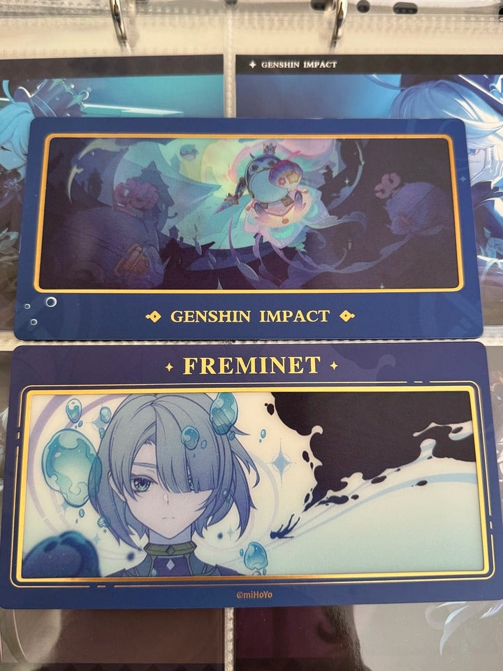 Kit Merch Freminet Genshin Impact – Coleção Thelxie