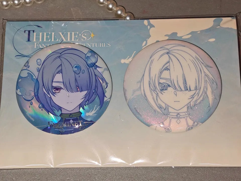 Kit Merch Freminet Genshin Impact – Coleção Thelxie