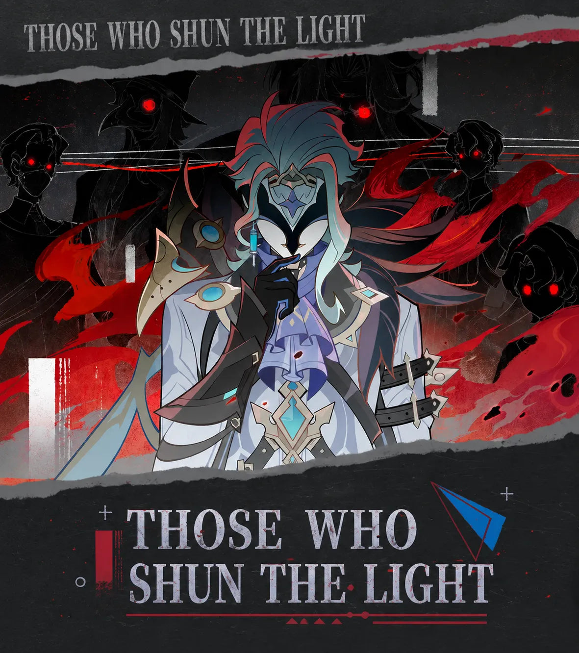 Those Who Shun the Light Series badge product details and specifications