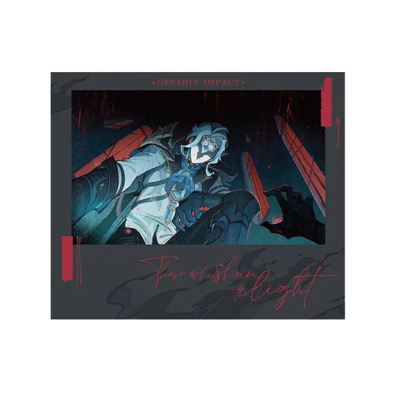 Genshin Impact Those Who Shun the Light Series collector card collection