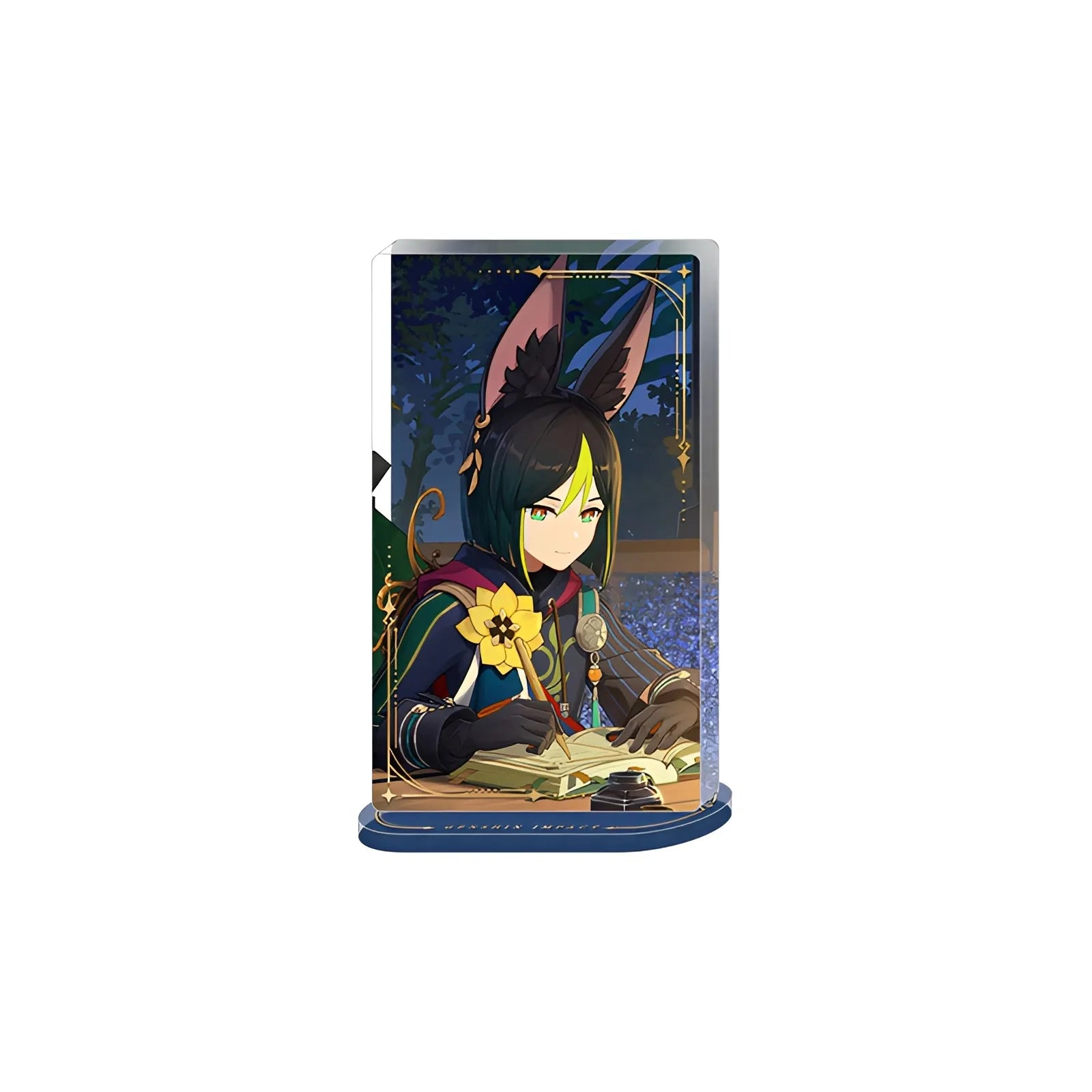Genshin Impact acrylic PV series standee Tighnari character display