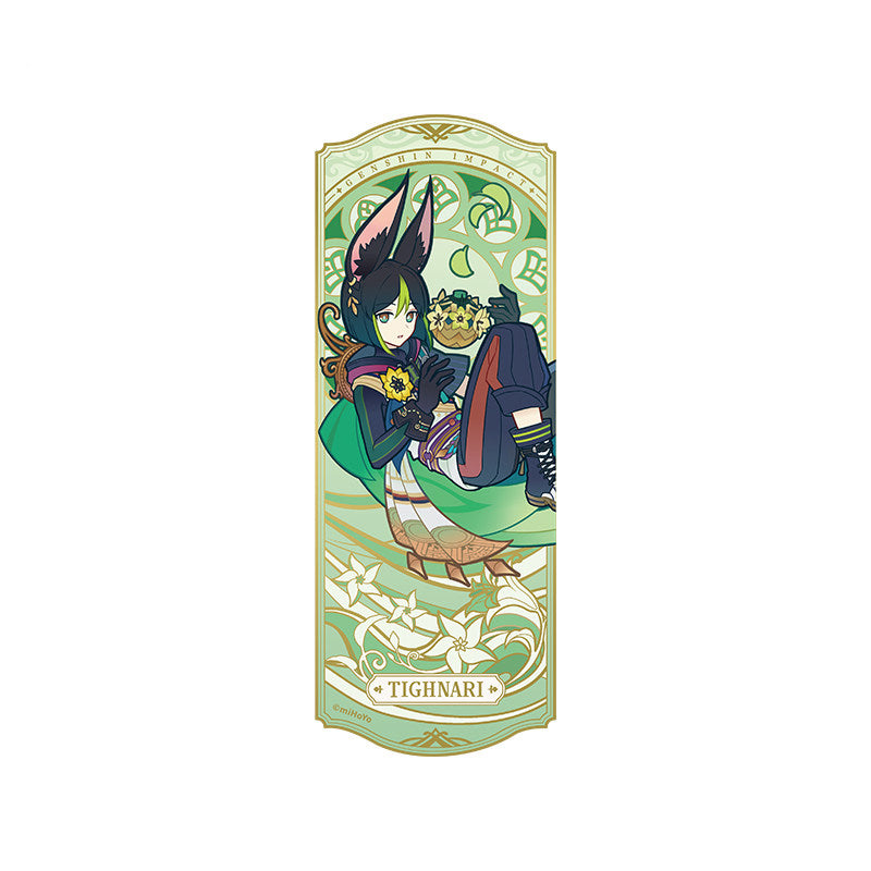 Genshin Impact Tighnari collector card
