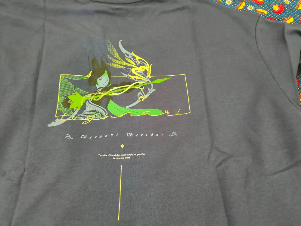 Genshin Impact Tighnari Forest Desert Series T-Shirt