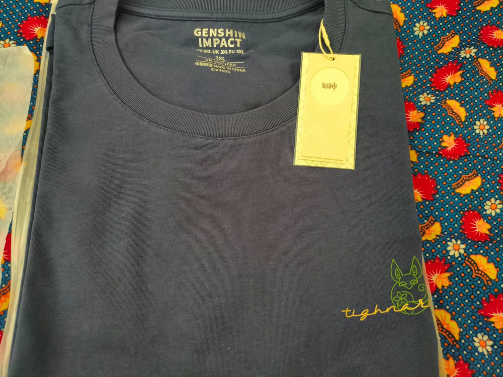 Genshin Impact Tighnari Forest Desert Series T-Shirt