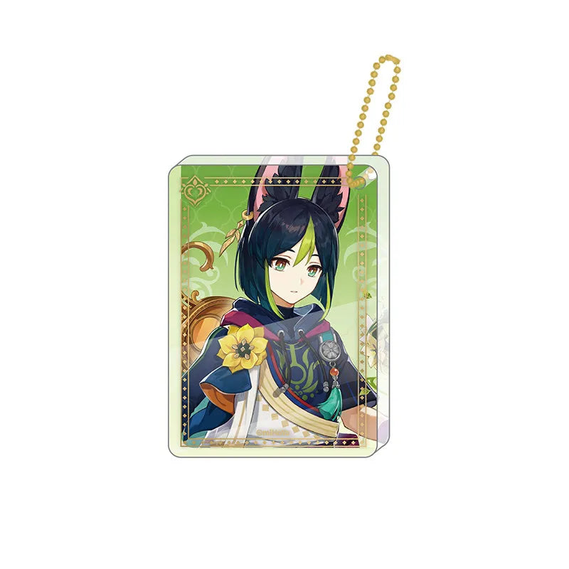 Genshin Impact Tighnari thick acrylic keychain