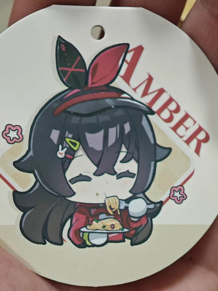 Genshin Impact Journey’s Voyage Series Merch – Amber & Eula