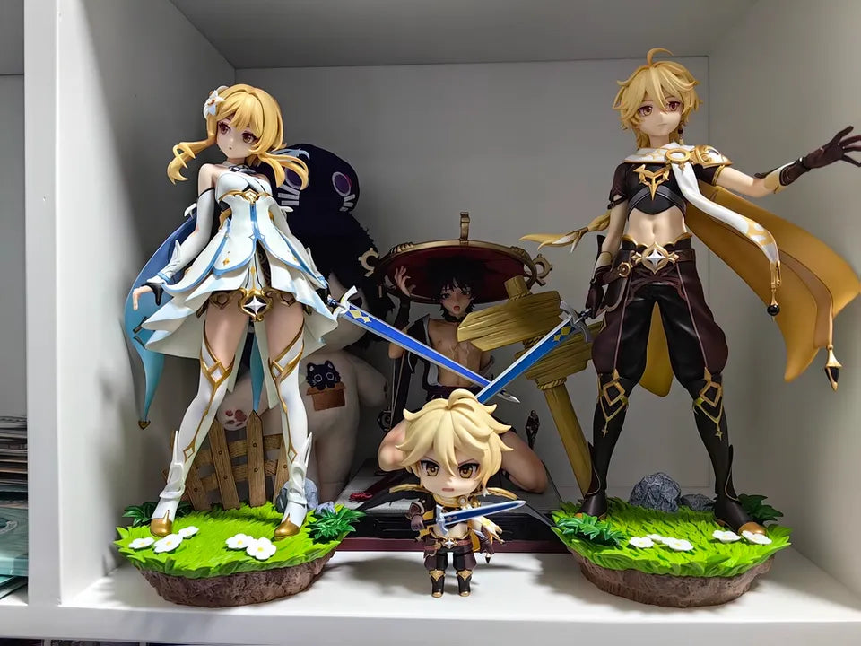 Genshin Impact Traveler Aether 1/7 Scale Figure