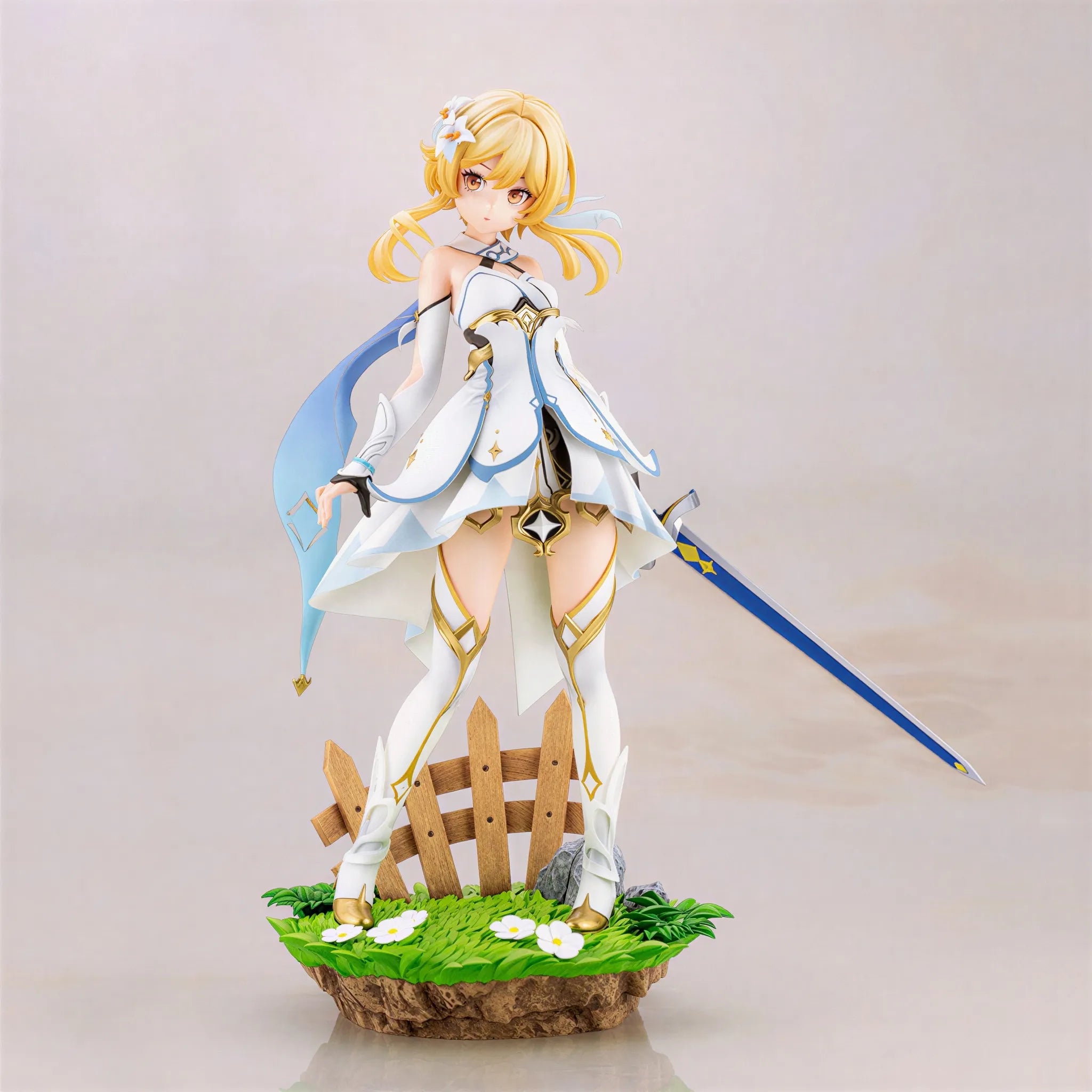 Genshin Impact Traveler Lumine 1/7 scale figure full view official display