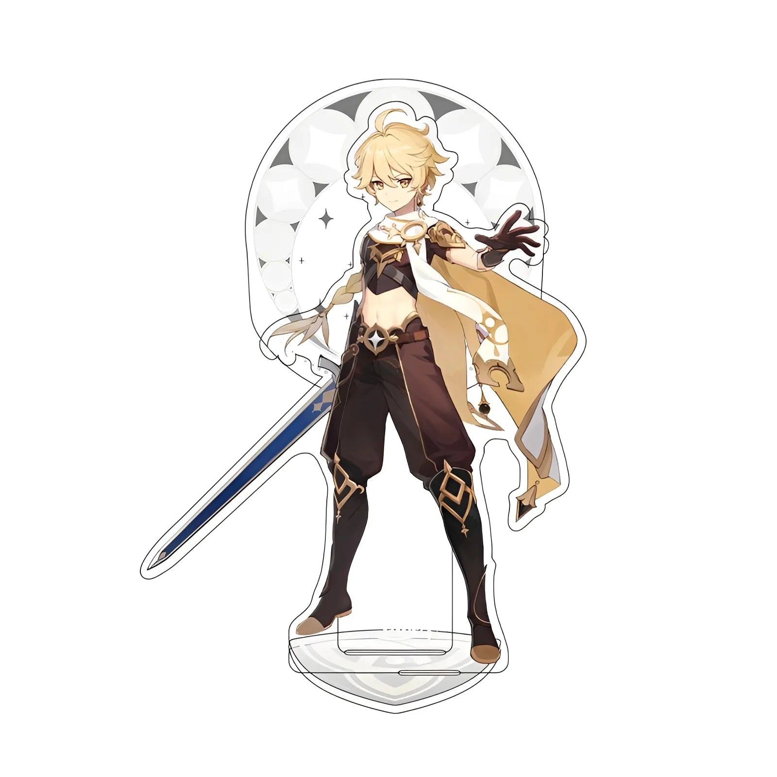 Genshin Impact Traveler Series Traveler Aether acrylic stand anime character display collectible desk figure