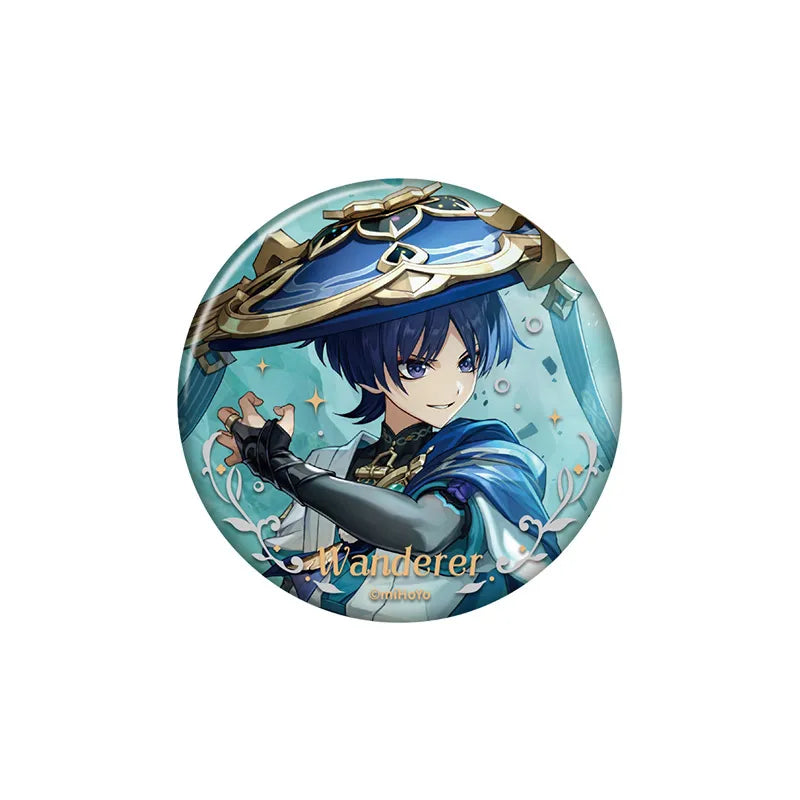 Genshin Impact Truth Amongst the Pages of Purana Wanderer badge