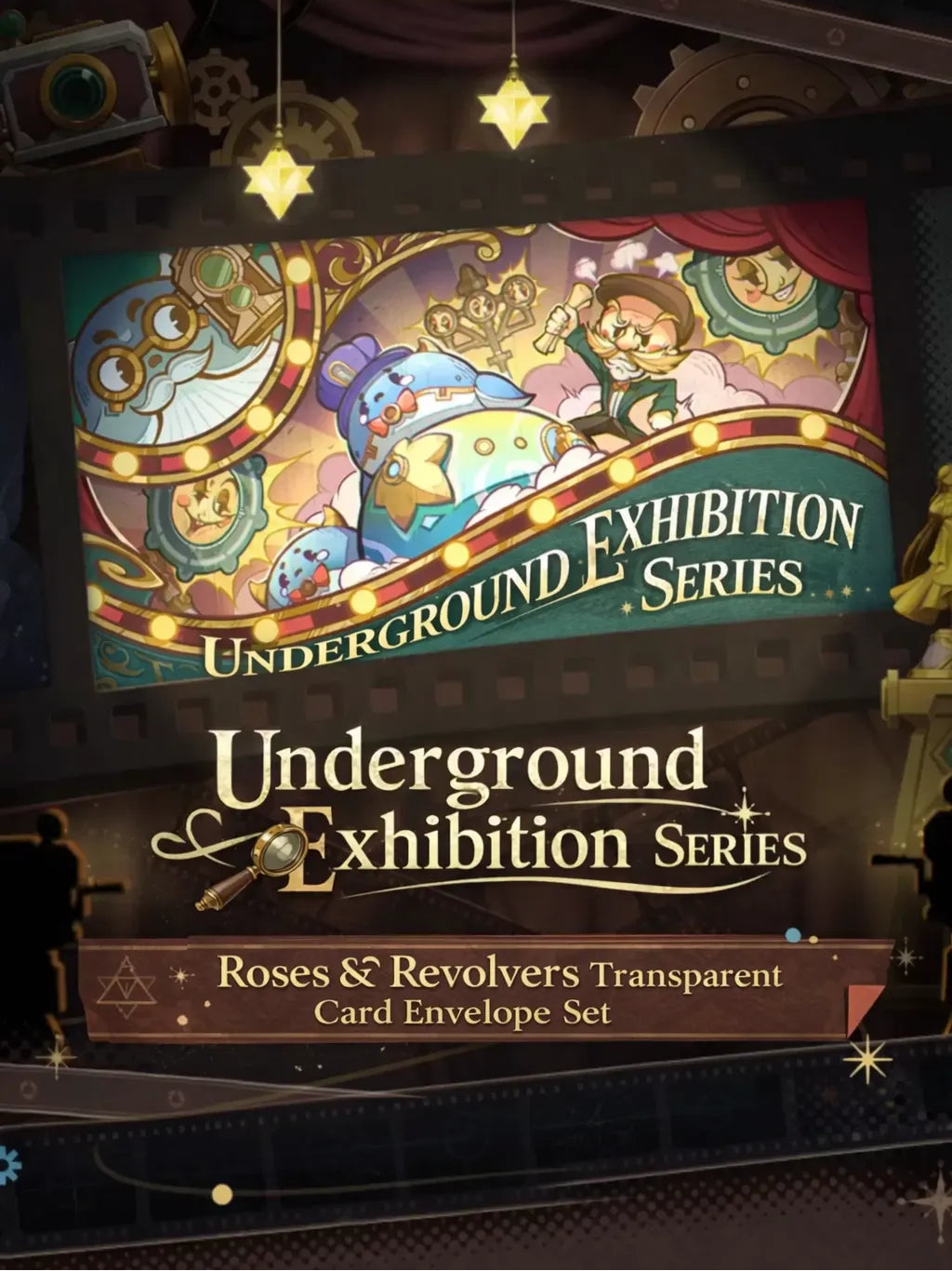 Genshin Impact Navia transparent card envelope set product details including size contents and materials