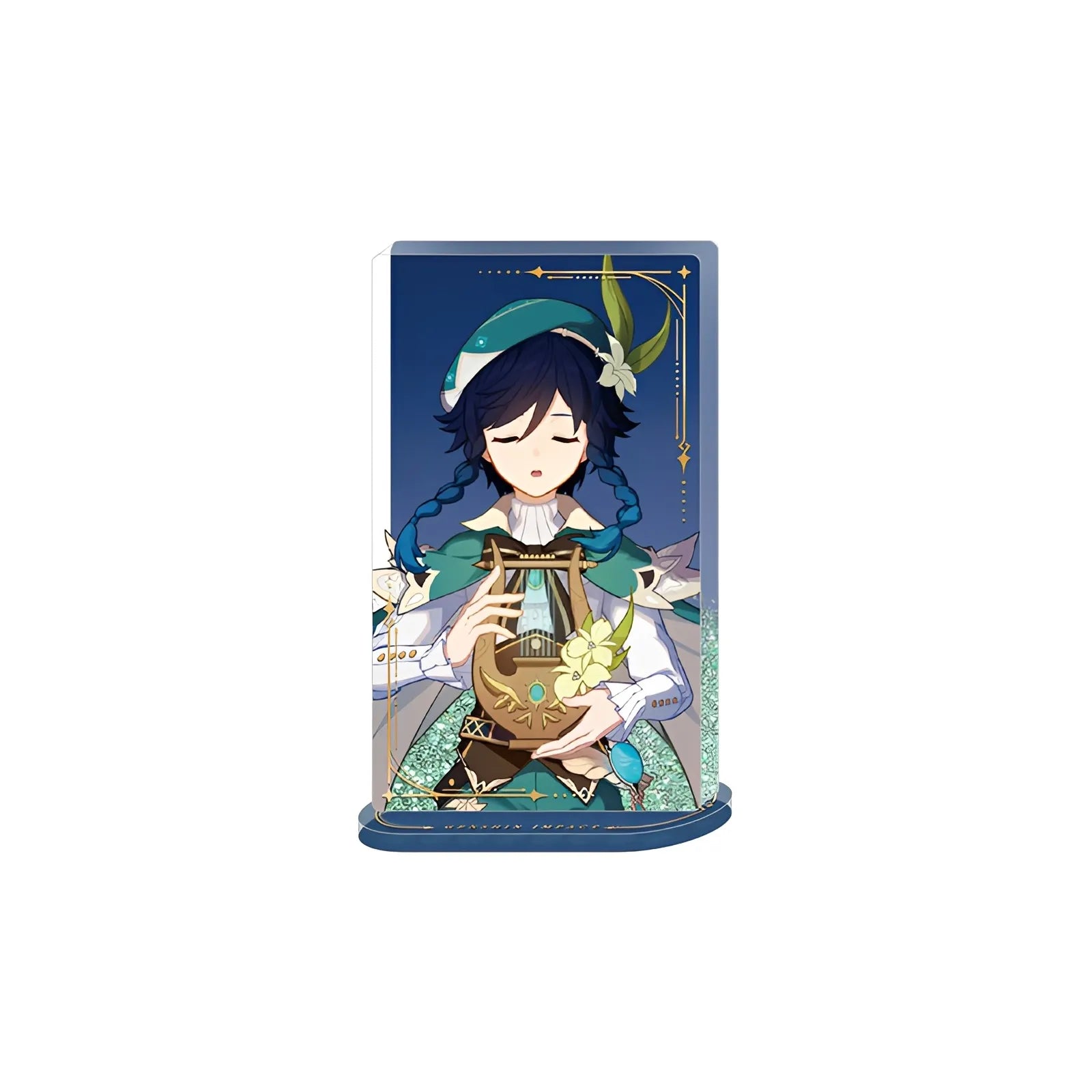 Genshin Impact acrylic PV series standee Venti character display