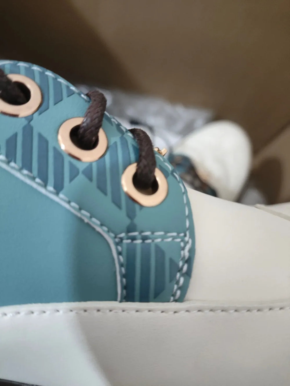Genshin Impact Venti Themed Impression Oxford Shoes