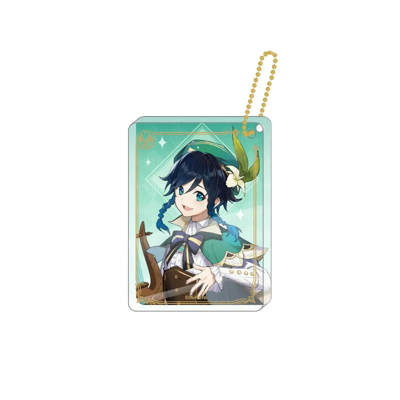 Genshin Impact Venti thick acrylic keychain