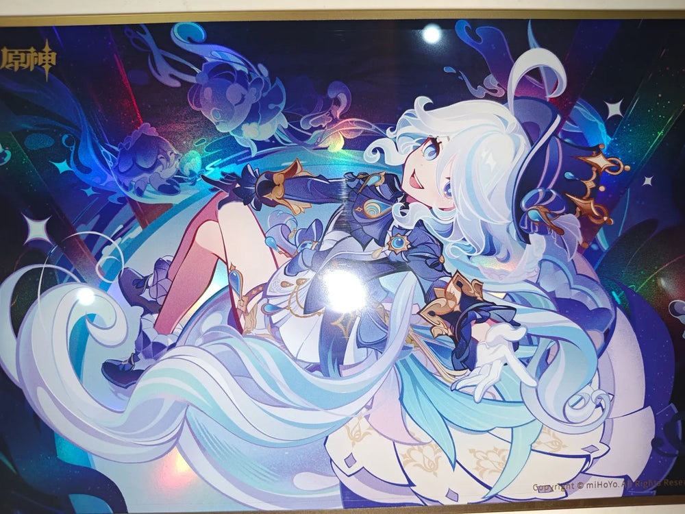 Genshin Impact Version Preview Series Acrylic Art Card Set