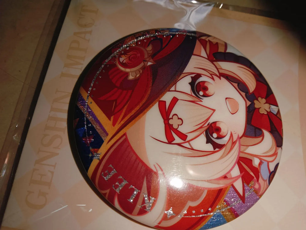 Genshin Impact Charakter-Anstecker Version Preview Serie