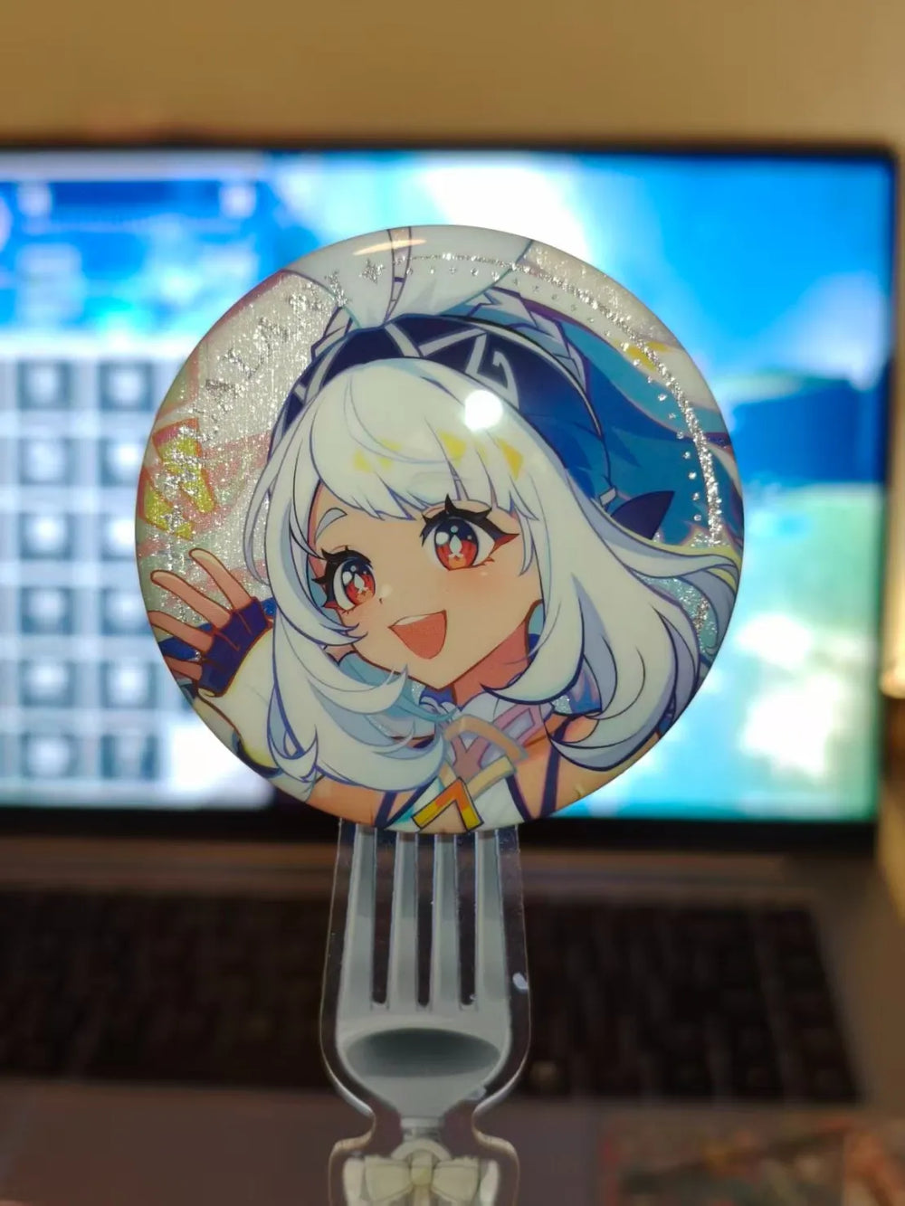 Genshin Impact Charakter-Anstecker Version Preview Serie