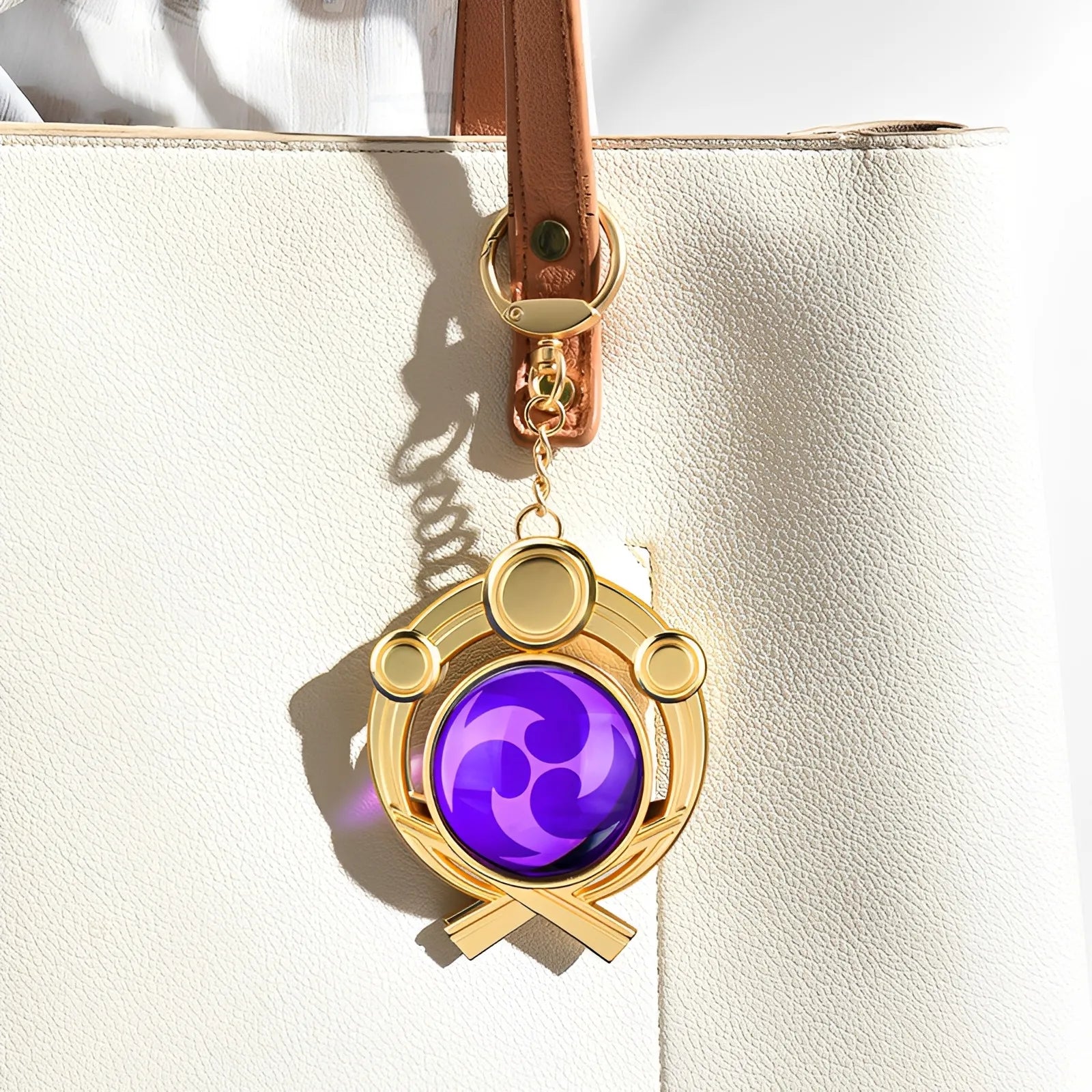 Genshin Impact vision keychain daily use accessory scene