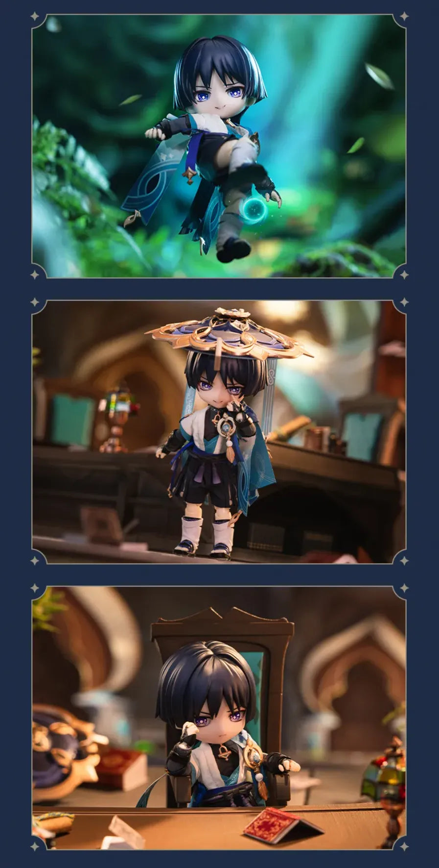 Wanderer figure signature hat and Tulaytullah's Remembrance accessory