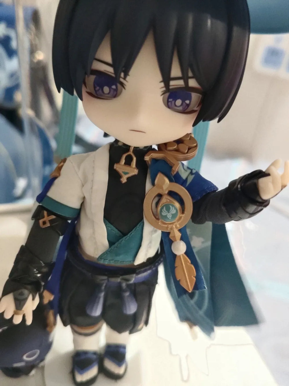 Genshin Impact Wanderer Swappable Action Figure