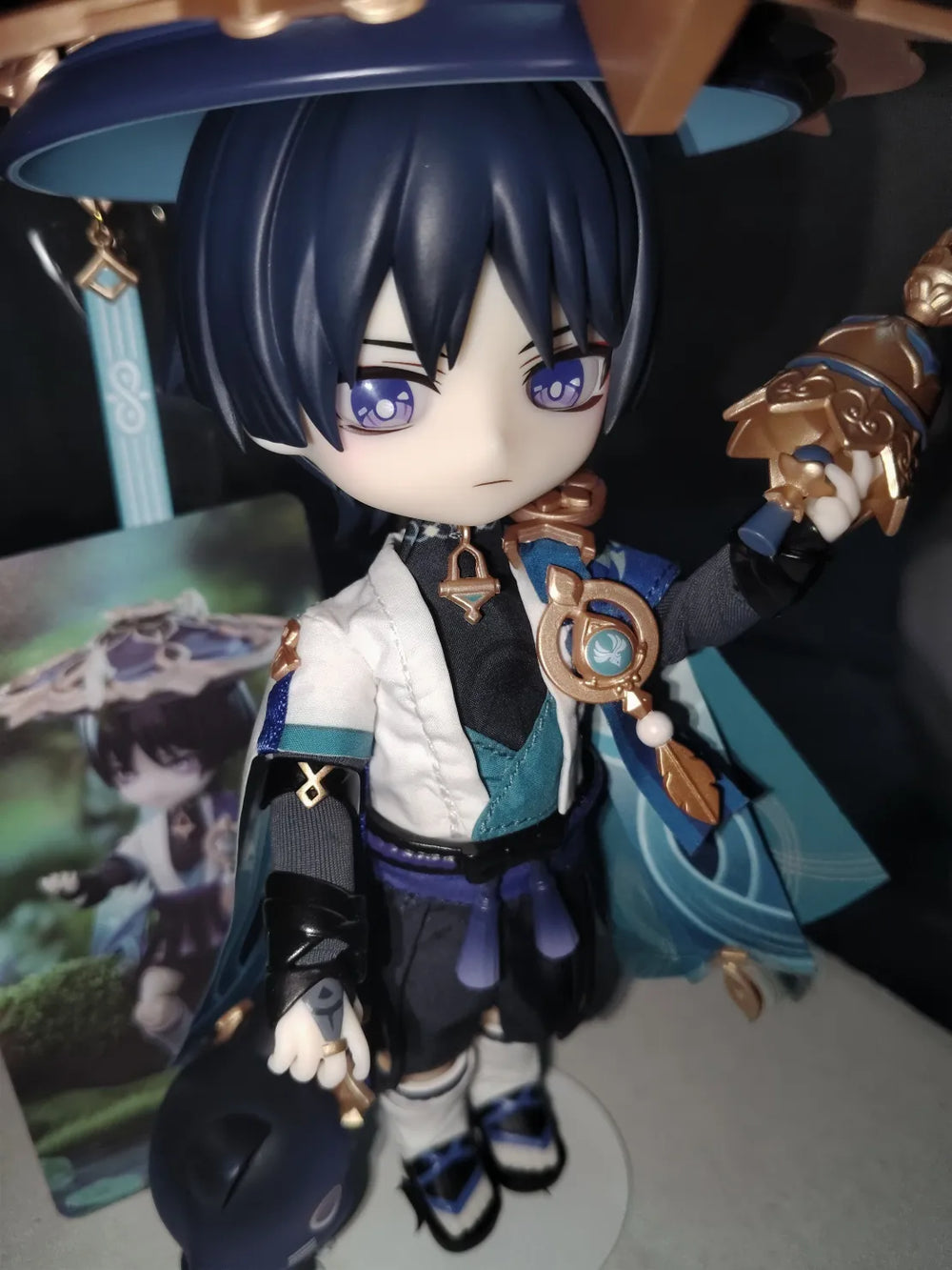 Genshin Impact Wanderer Swappable Action Figure