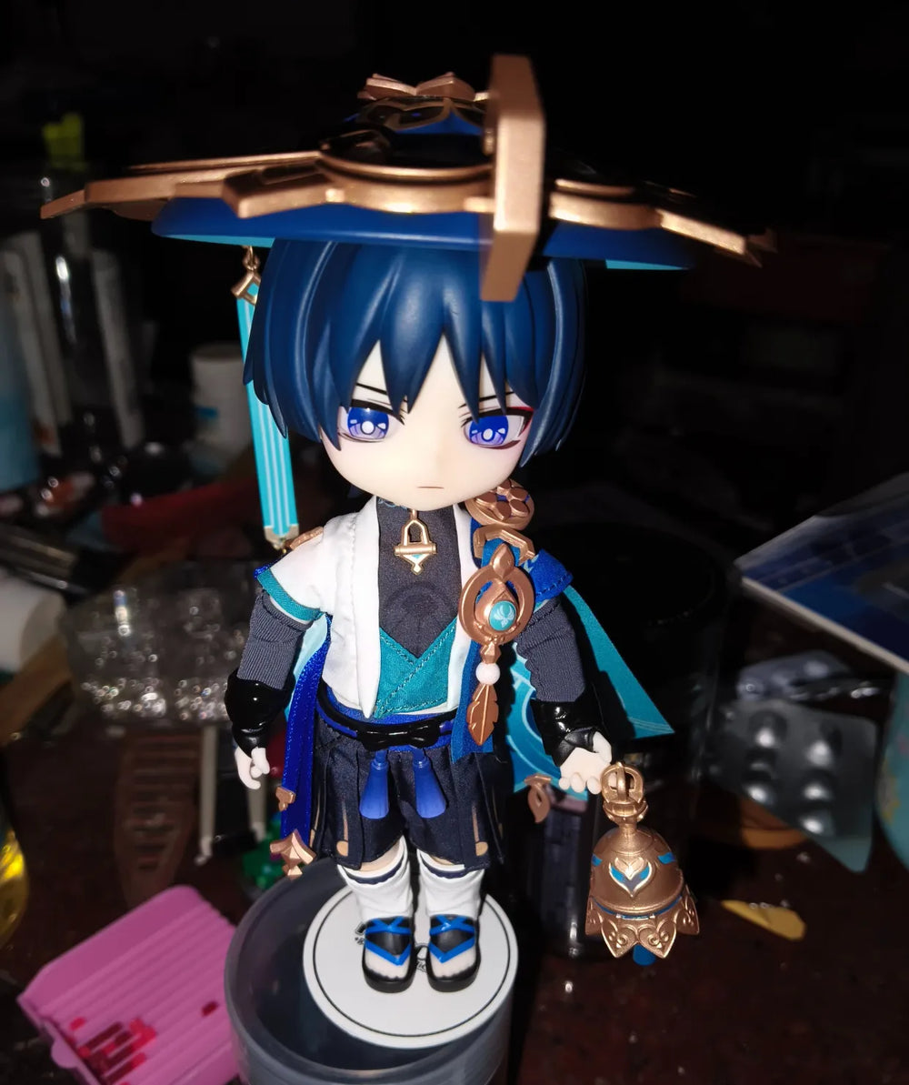Genshin Impact Wanderer Swappable Action Figure