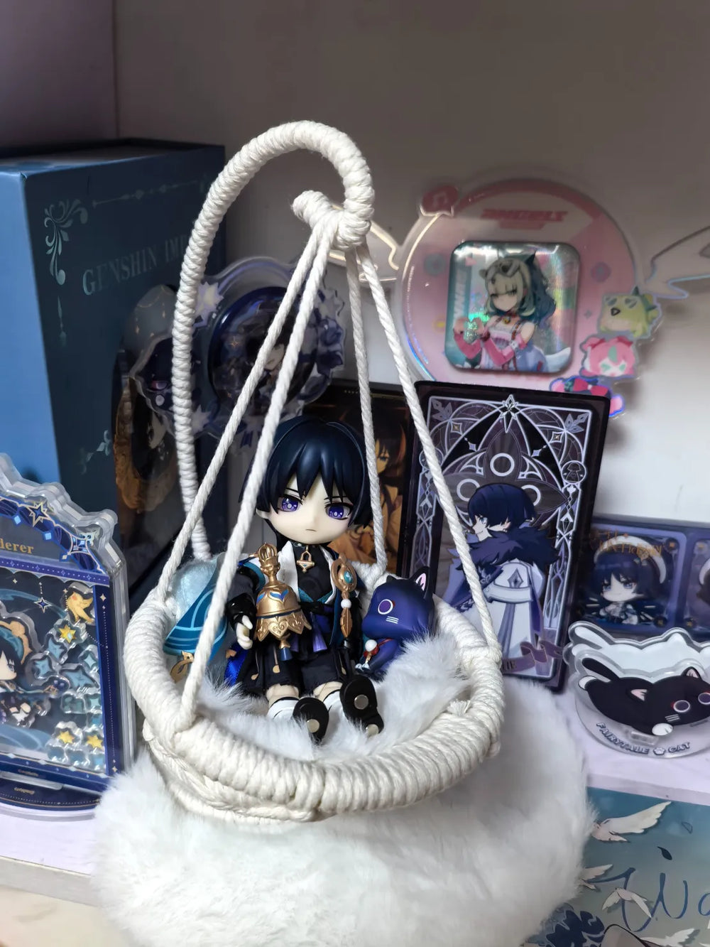Genshin Impact Wanderer Swappable Action Figure